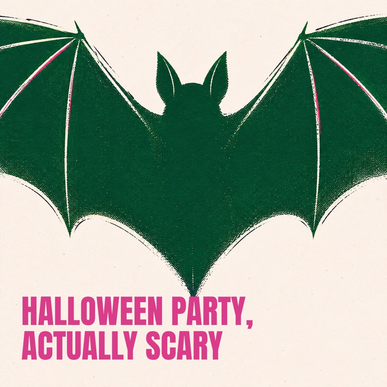 Halloween Party, Actually Scary cover art