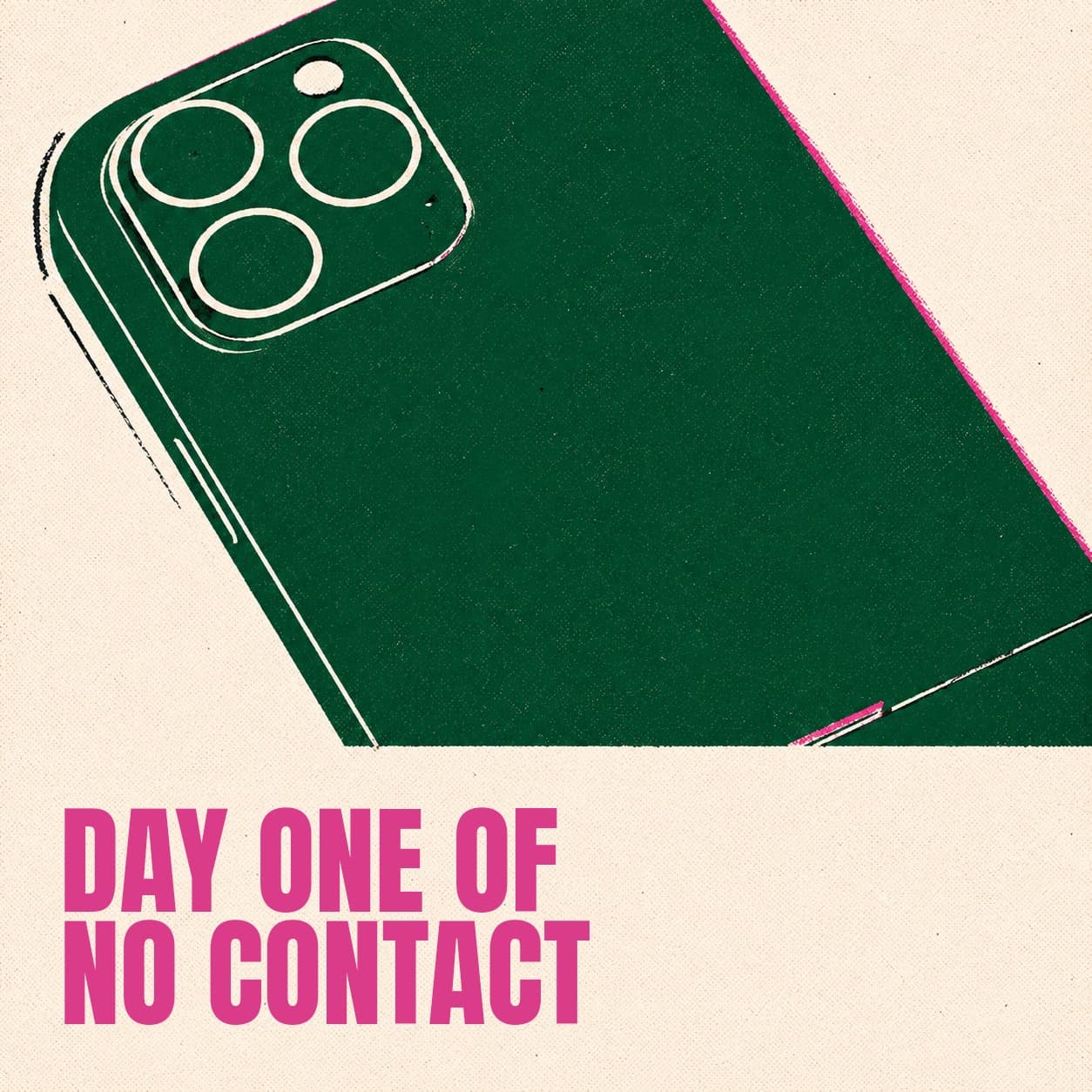 Day One Of No Contact cover art